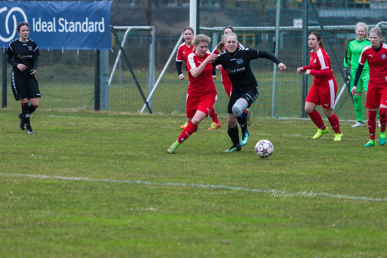 Bild 182 - B-Juniorinnen SV Henstedt Ulzburg - Holstein Kiel : Ergebnis: 0:1